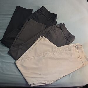 Jack Archers Jetsetter Pants - Black, Grey, Stone - 32x28